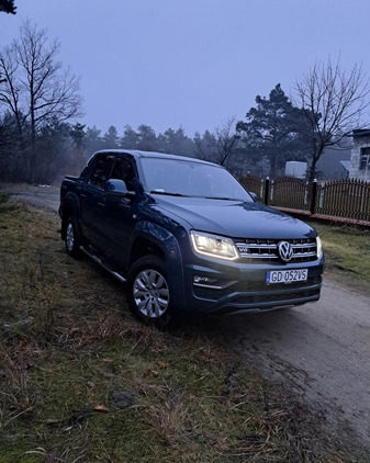Volkswagen Amarok cena 184500 przebieg: 79000, rok produkcji 2020 z Grudziądz małe 22
